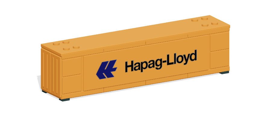 Container lắp ghép Hapag-Lloyd
