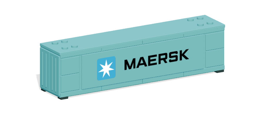 Container lắp ghép Maersk