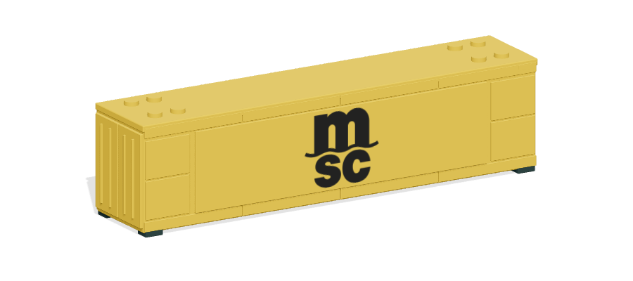 Container lắp ghép MSC