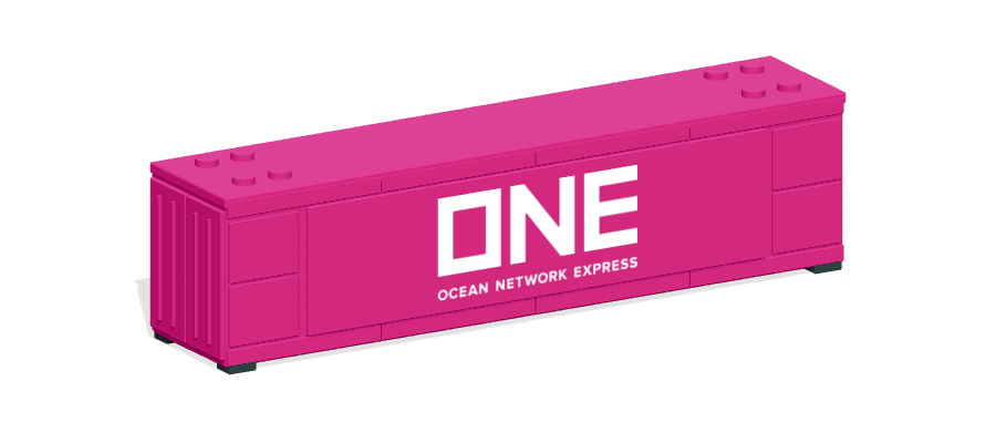 Container lắp ghép Ocean Network Express (ONE)